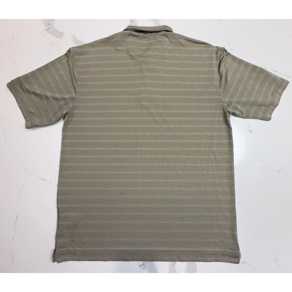 Nike Golf Men's Standard Fit Shady Canyon GC Logo On Sleeve Polo Shirt Large